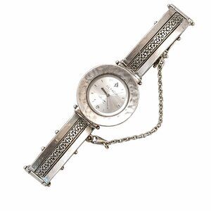 Silpada Sterling Silver Watch Retired Design Adjustable 6.75-7"